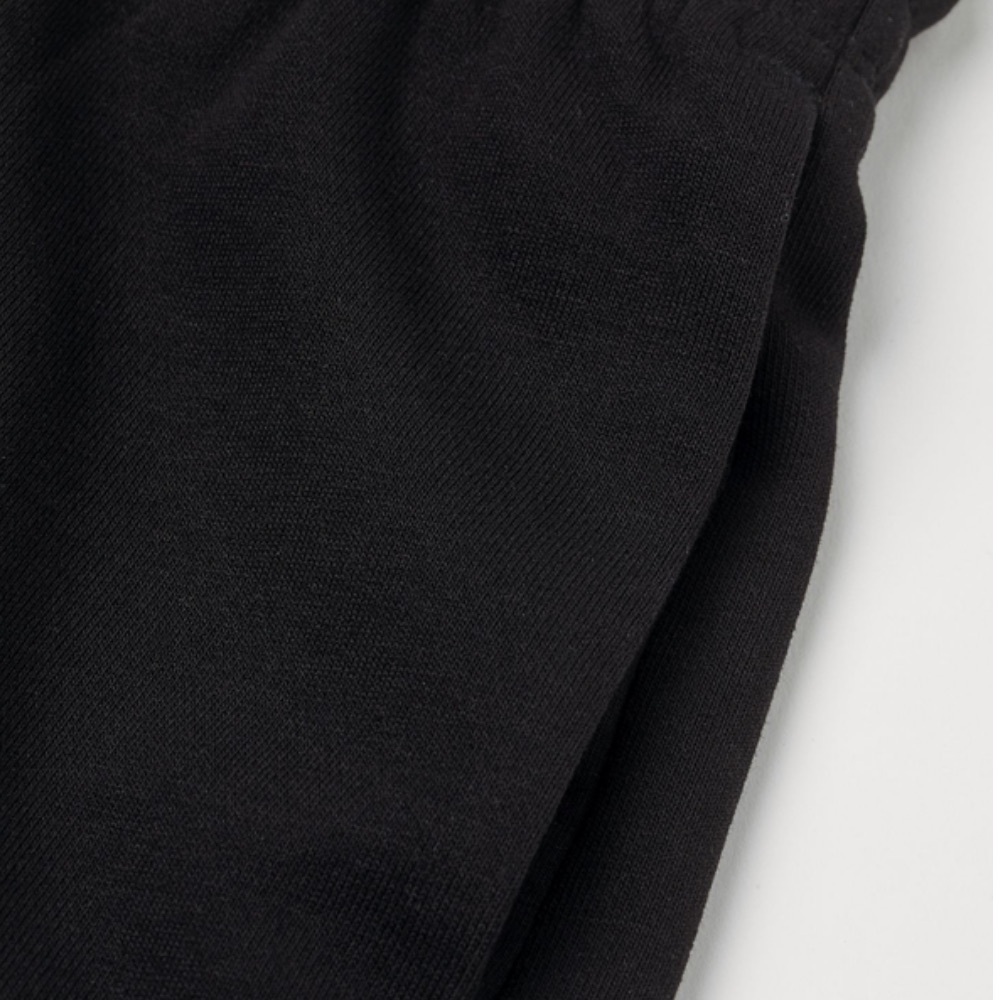 H&M Black Drawstring Shorts - Picture 2 of 4